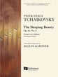 The Sleeping Beauty: Grande valse villageoise (The Garland Waltz), Op. 66 No. 6 Organ sheet music cover